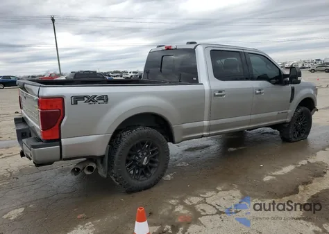 2021 Ford F-250 Lariat z USA, uszkodzony, nr VIN 1FT7W2BT9MEC95446